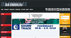 Desktop Screenshot of drbo.cz