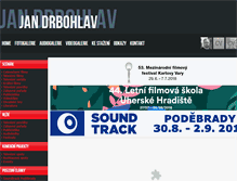Tablet Screenshot of drbo.cz